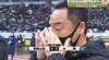 终场哨响一瞬间，青森山田球员、教练、球迷喜极而泣