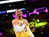 KG：如威少能找回自己湖人在季后赛依旧危险 没人想与他打七场