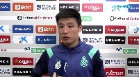 武磊赛后采访：过去一段时间比较艰难，但我没有放弃，一直在努力