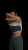 撸铁女孩！张曼源这身肌肉能秒多少吧友？😳