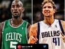 ESPN：巅峰凯文-加内特和德克-诺维茨基 你选谁？